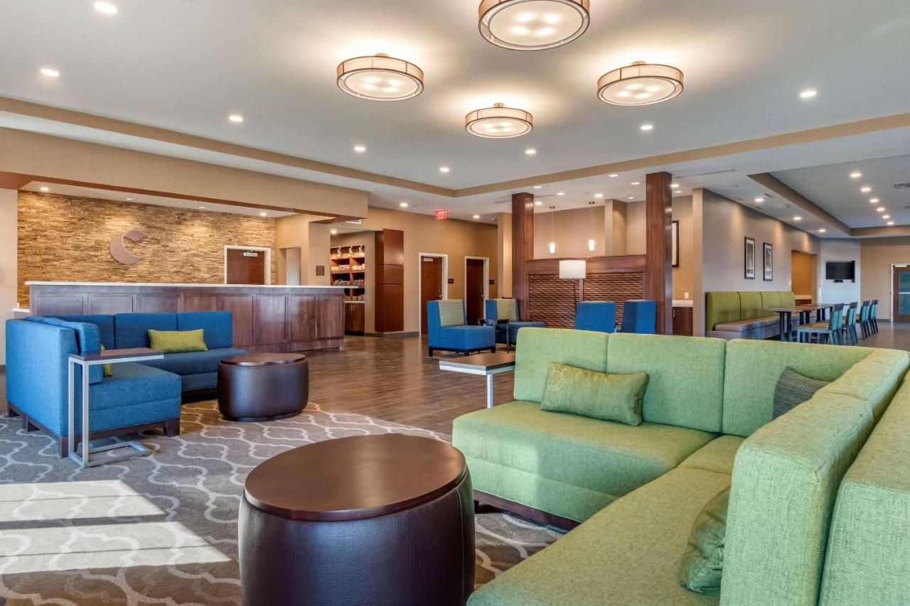 Comfort Suites Camp Hill-Harrisburg West Exteriör bild