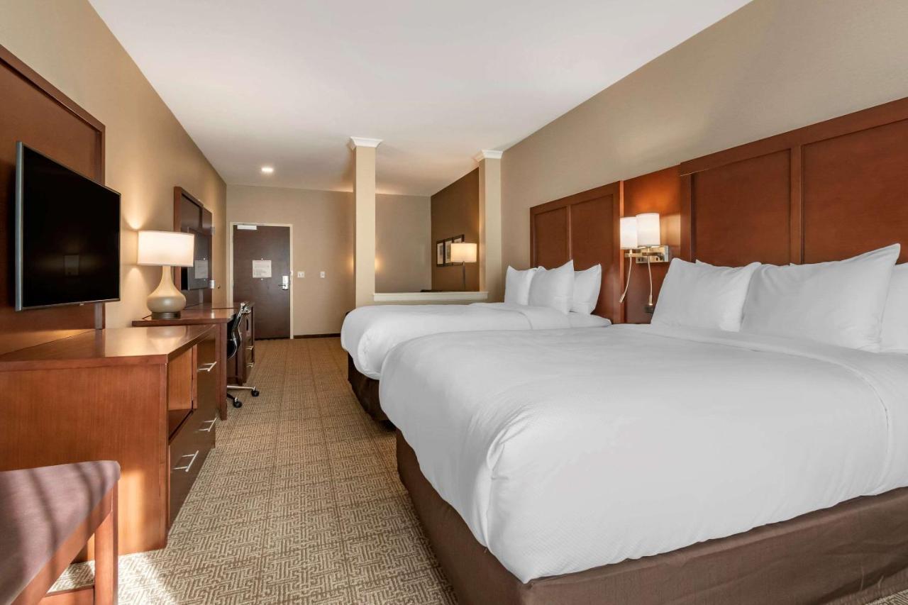 Comfort Suites Camp Hill-Harrisburg West Exteriör bild