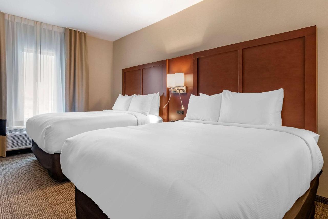 Comfort Suites Camp Hill-Harrisburg West Exteriör bild